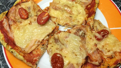 Květáková pizza bez výčitek