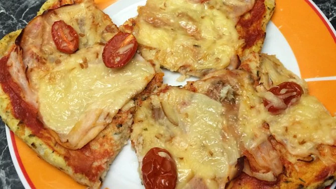 Květáková pizza bez výčitek