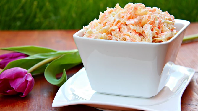 Odlehčený Coleslaw, Odlehčený coleslaw