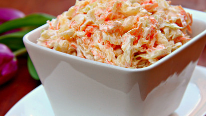 Odlehčený Coleslaw