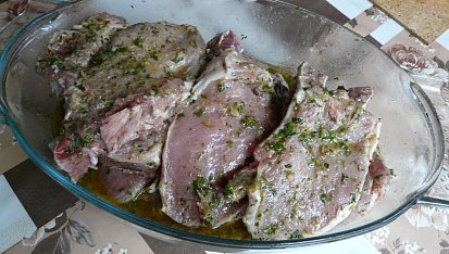 Pikantní vepřové kotlety podle Pohlreicha