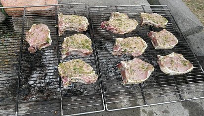 Pikantní vepřové kotlety podle Pohlreicha