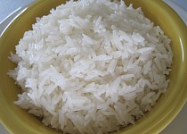 Rýže z čínské restaurace