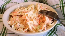 Salát ze zelí Coleslaw