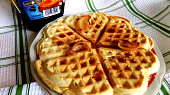 Slaninové vafle