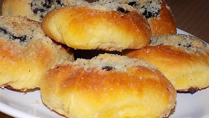 Šlehačkové koláčky