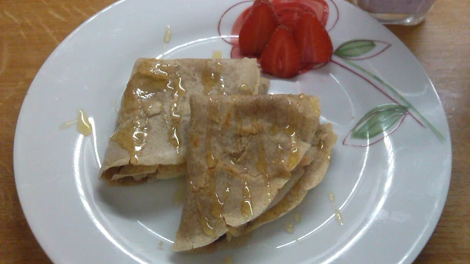 Snadné pohankové palačinky