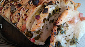 Trhací chlebík (Pull Apart Bread)