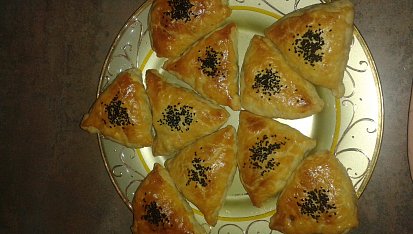 Uzbecká samsa