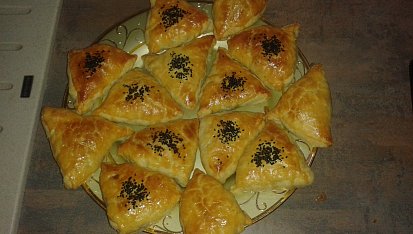Uzbecká samsa