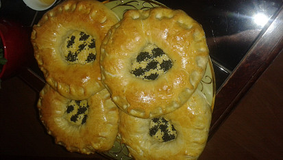 Uzbecké lepjošky - housky