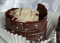 Avokádovo-čokoládový moučník