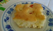 Bleskový kefírový koláč s ovocem (Bleskový kefírový koláč)