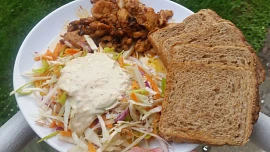 Domácí gyros