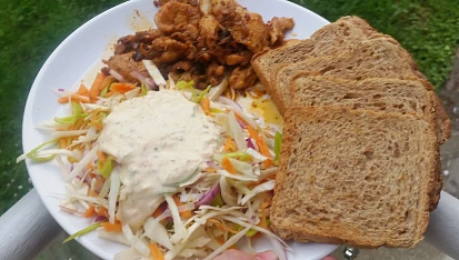 Domácí gyros, Tak to vypadalo u nás