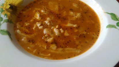 Dršťková polévka, dršťková polévka