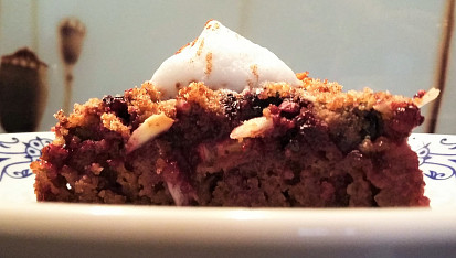 Expres "crumble" koláč