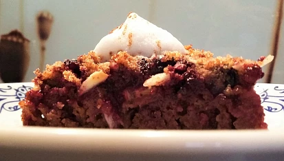 Expres "crumble" koláč