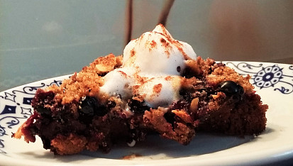 Expres "crumble" koláč