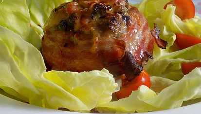 Farmářský burger se sýrem
