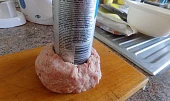Farmářský burger se sýrem