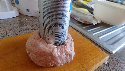 Farmářský burger se sýrem