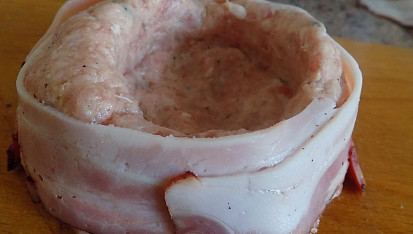 Farmářský burger se sýrem