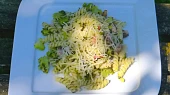 Fusilli s brokolicí a uzeným bůčkem