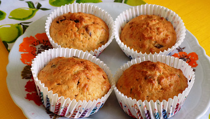 Jablkové muffiny