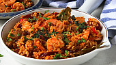 Jambalaya s bulgurem