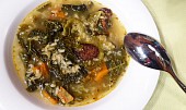 Kapustová polévka - portugalská inspirace (Kapustová polévka | Portugalská inspirace)