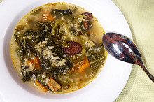 Kapustová polévka | Portugalská inspirace