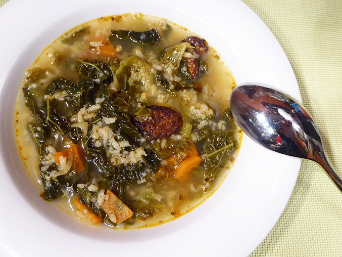 Kapustová polévka - portugalská inspirace, Kapustová polévka | Portugalská inspirace