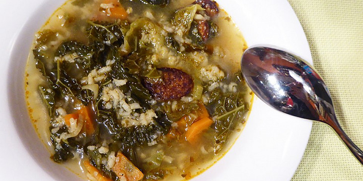 Kapustová polévka | Portugalská inspirace