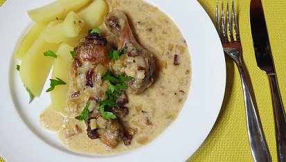 Kuřecí paličky jako od babičky, Kuřecí paličky jako od babičky