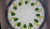 Limetkový cheesecake