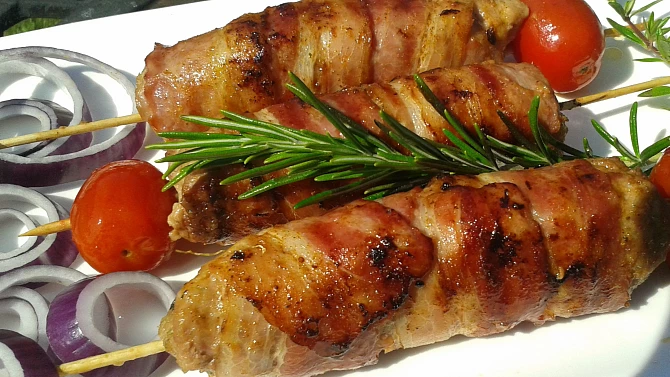 Mleté vepřové na způsob kebabu