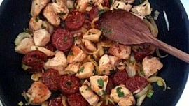 Paella bez mořských potvor