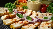 Paprikový ovar (lalok) s vejmrdou