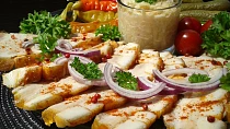 Paprikový ovar (lalok) s vejmrdou