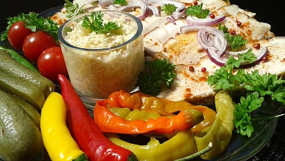 Paprikový ovar (lalok) s vejmrdou