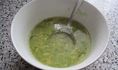 Polévka z hlávkového salátu