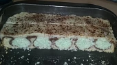 Řezy s tvarohovo - kokosovými kuličkami