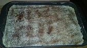 Řezy s tvarohovo - kokosovými kuličkami