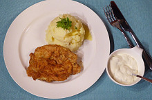 Rychlé kuřecí řízky