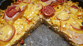 Těstovinová frittata