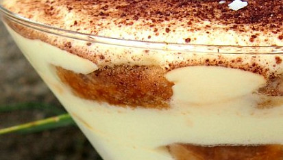 Tiramisu desert
