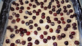 Třešňová bublanina