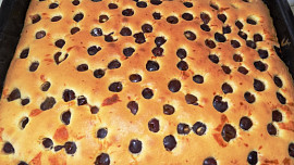 Třešňová bublanina