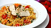 Bulgur s grilovanou zeleninou
